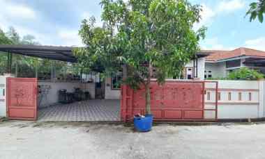Rumah Dijual jl Suntai Belakang Agung Toyota Soekarno Hatta