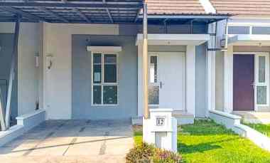 Dijual Cepat BU Rumah Suvarna Sutera Cluster Dhana 650jt Nego Siap Hun