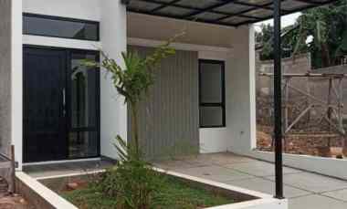 dijual rumah jl swadaya pondok benda