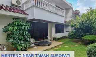 Dijual Rumah Megah di jl Syamsu Rizal Menteng, Jakarta Pusat