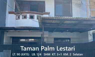 Rumah Termurah di Komplek Taman Palm Lestari, Cengkareng, Jakbar