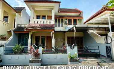 Dijual Rumah Strategis dalam Ringroad jl Tambak Yogya - Lt 181 Lb 204