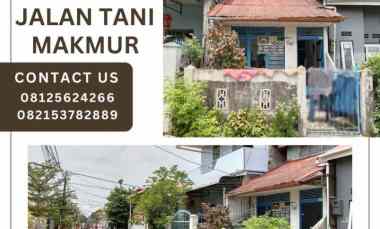 Rumah Dijual di Jl. Tani Makmur, Gg. Sambas