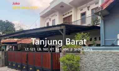 Rumah Cantik 2 Lt Murah dekat AEON Tanjung Barat, Jakarta Selatan