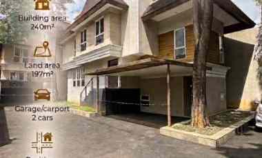 Rumah Dijual di Jl. TB Simatupang