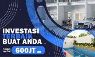 Dijual Rumah Bergaya Klasik Eropa Bernuansa Villa Premium 600Jt an di