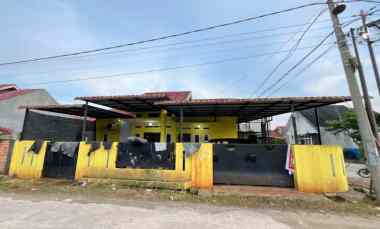 Rumah Dijual jl Tengkubey Lingkungan Onegate Sistem Harga 325 juta