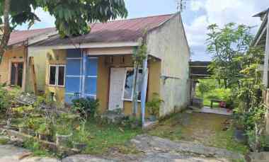 Dijual Rumah Murah Simpang 3/Tengku Bey Harga 175 juta Simpang Tiga