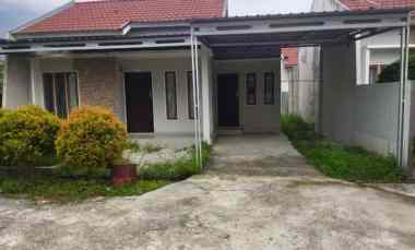 Dijual Rumah Cluster, Tanah Luas di Simpang 4 jl. Teropong Ujung
