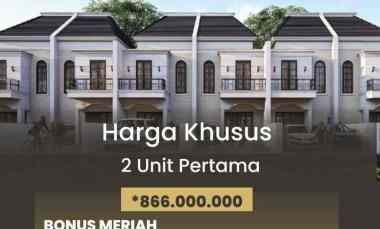 dijual rumah jl ujung aspal