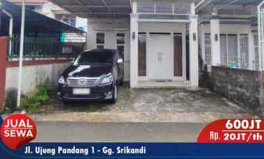 Rumah Dijual di Jl. Ujung Pandang 1 Gg. Srikandi
