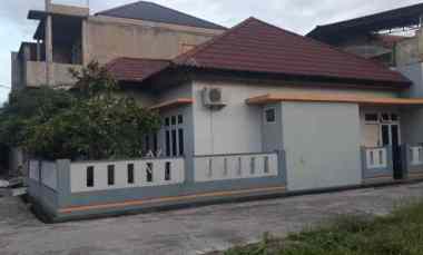 Dijual Rumah jl Unggas Simpang Tiga dekat Polsek Bukit Raya