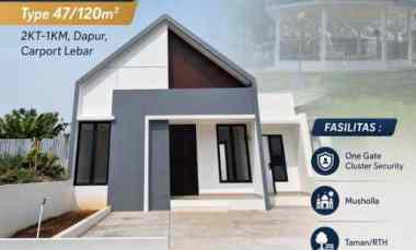 All in 5Juta Rumah Cluster dekat Kawasan Candi - BSB City Semarang