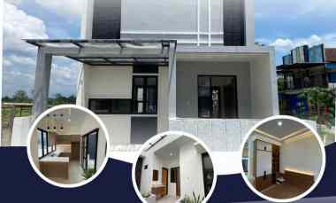 Rumah Murah 500 jt-an Siap Bangun View Merapi dan Sawah Lokasi Berbah