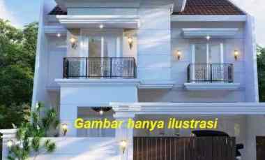 dijual rumah jl veteran jakarta selatan