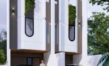 Rumah Baru 3 Lantai Akses Mudah Strategis di Matraman Jakarta