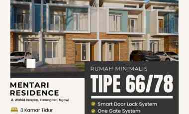 dijual rumah jl wahid hasyim