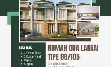 dijual rumah jl wahid hasyim