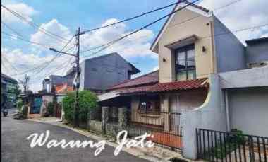 Dijual Rumah Asri di jl. Warung Jati, Kalibata, Jakarta Selatan