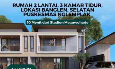 Palm Residence Jangkang Rumah Dijual Jogja Puskesmas Ngemplak