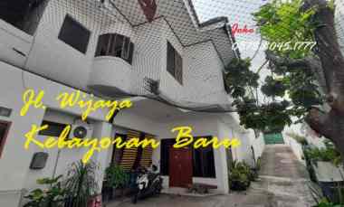 dijual rumah jl wijaya