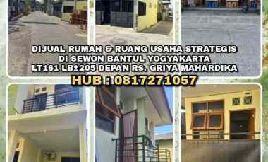 dijual rumah jl wijayakusuma sewon