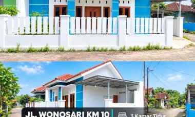 Rumah Hook di jl. Wonosari km 10, Jogja 1,5 km dekat Kidsfun Park A
