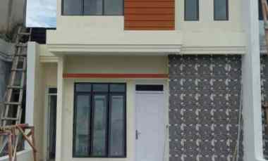 Rumah 2 Lantai Read DP 0, Daerah Bekasi,Ready, 5 menit ke Tol Grandwi