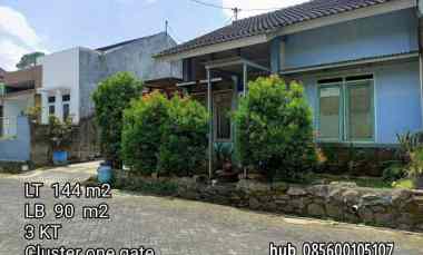 Dijual Rumah Murah dalam Cluster Ungaran Barat Semarang