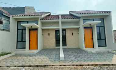 Dijual Rumah Cantik Minimalis Siap Huni Harga Ekonomis Se Tangsel