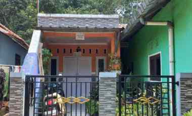 dijual rumah jln baru dramaga bogor