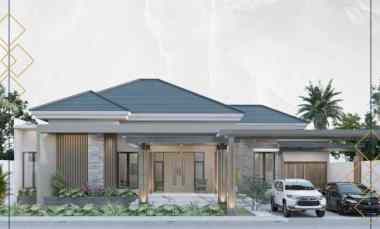 dijual rumah jln cemara gading