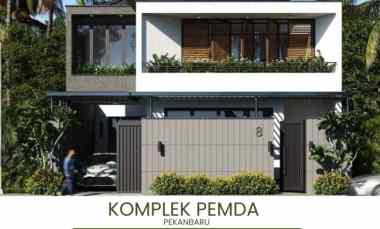 dijual rumah jln cemara gading