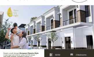 Dijual Rumah Baru 2 Lantai di Cihanjuang Dgn Harga Promo 400 jutaan