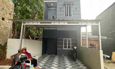 Rumah 2 Lantai dekat Graha Cijantung Bebas Banjir di Jakarta Timur