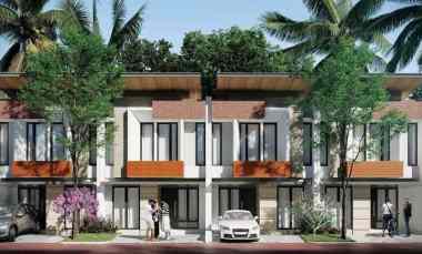 Rumah 2 Lantai Modern Minimalis Padalarang Bandung Cimahi