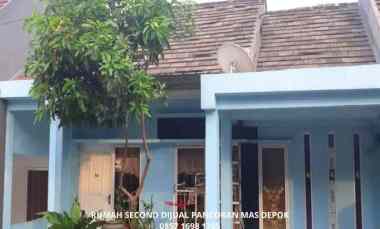 dijual rumah jln kalilicin pancoran mas