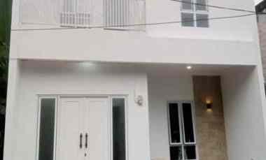 Dijual Rumah Kavling 2 Lantai Siap Huni Dikalisari Jakarta Timur