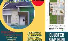 dijual rumah jln kavling pemda tangerang