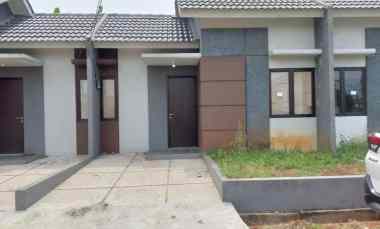 dijual rumah jln kota wisata cibubur