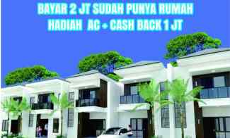 dijual rumah jln lantana raya