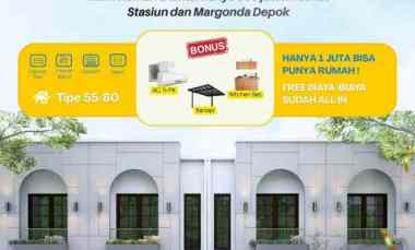 Rumah Dijual di Jln raya Bhakti yudha