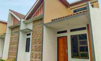 dijual rumah jln raya cibening