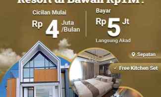 dijual rumah jln raya mauk sepatan