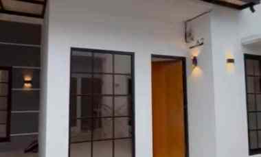 dijual rumah jln raya nanggerang bojonggede