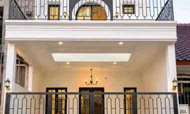 dijual rumah jln raya pondok aren