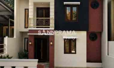 dijual rumah jln raya sawangan depok