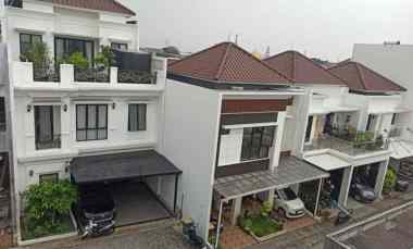 Rumah Baru dalam Cluster Dicipinang Rawamangun Jakarta Timur