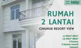 Rumah Nuansa Resort KPR DP 10 Persen di Cileunyi Bandung Timur