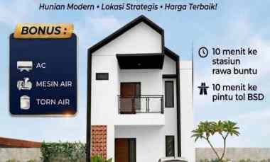 Hunian Mewah Bagus Murah Ready Strategis dekat Tol Stasiun
